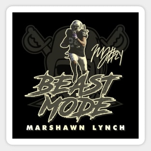Marshawn Lynch: Beast Mode Magnet